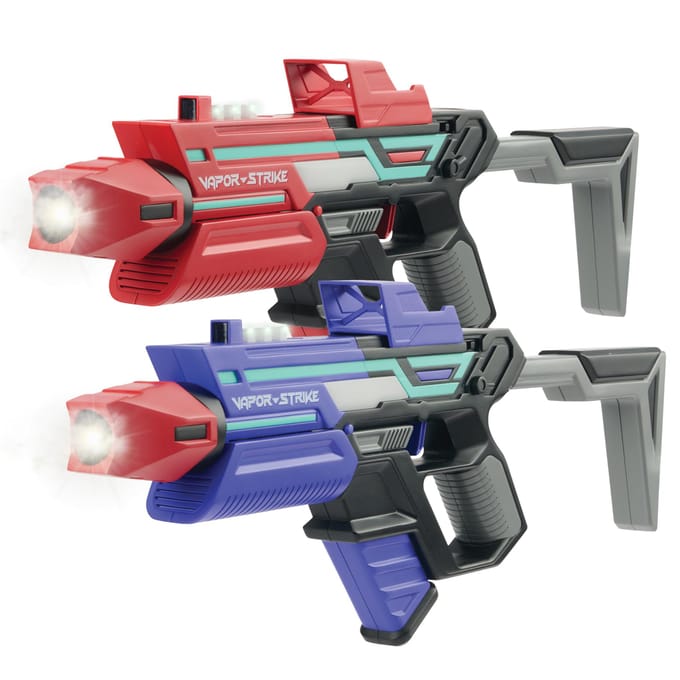 Vapor Strike Hyperburst Blasters - Battle Lasergame Duoset