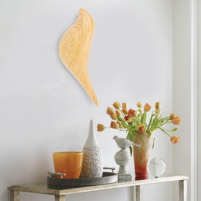 Crochets muraux en forme d'oiseau Décoration de la maison Support de rangement Crochet de porte Crochet simple