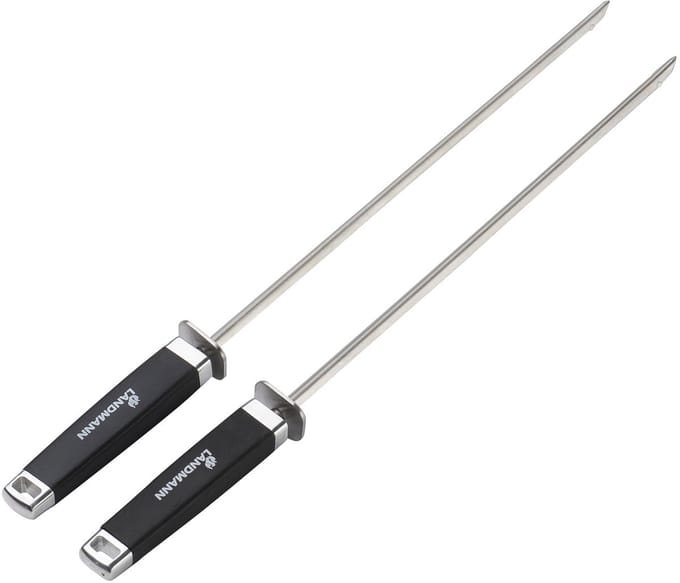 Landmann Grillspiezen Pure - 40cm - RVS