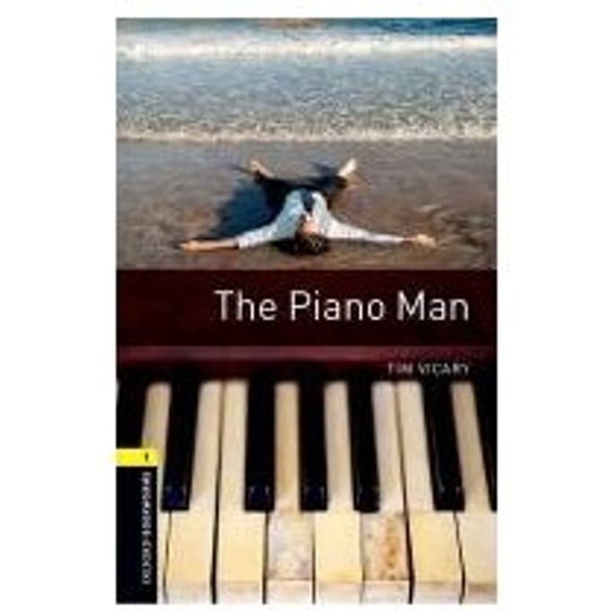 Level 1: The Piano Man Audio Cd Pack - Vicary, Tim