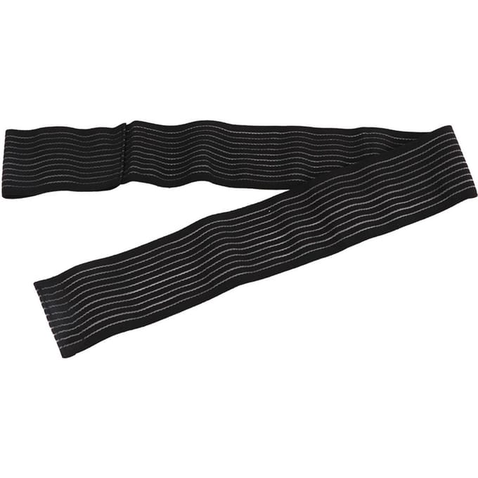 Ademende Enkelsteunbrace Compressiewrap Voetbeschermer Elastische Beschermband black