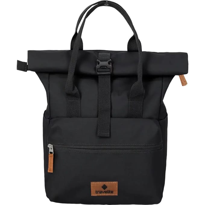 Travelite Basics Short Handle Rollup black