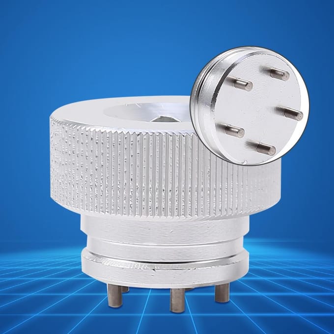 Zilver Ronde Golf Putter Gewicht Sleutel Tool Voor Scotty Cameron Putters(zilver) white