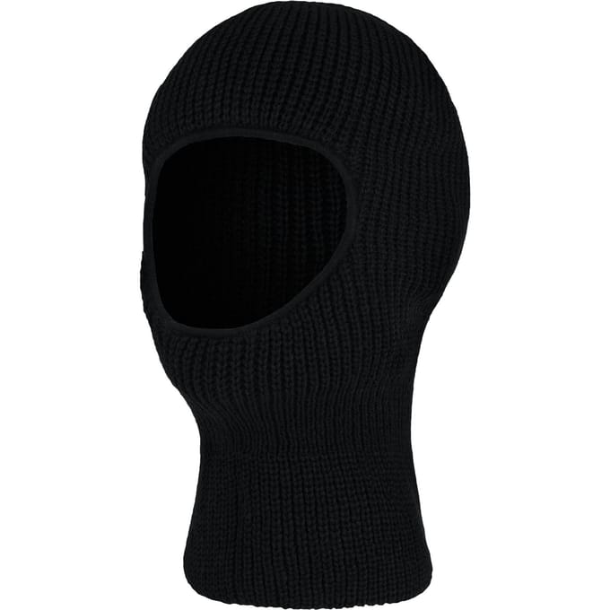 Regatta Unisex Open Gezichtsbalaclava (Zwart)