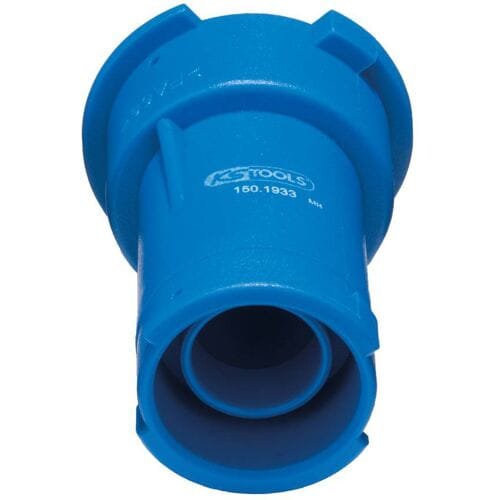 KS Tools 150.1933 Deksel-testadapter, blauw, R123/R125