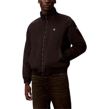 Calvin Klein Long Sleeve Padded Harrington Black Maat: S | Bomberjacks Outlet | Heren | Zwart