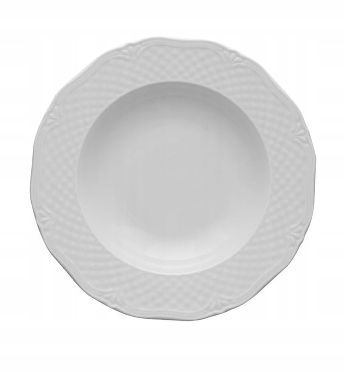 Populaire Aphrodite Diep Bord Porselein 22,5 cm