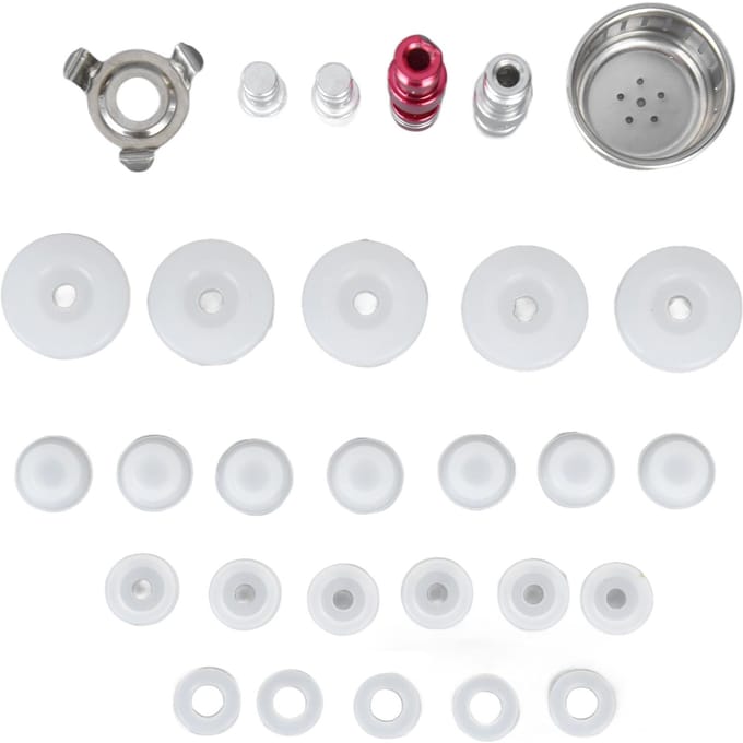 Elektrische Snelkookpan Accessoire Set Universele Vlotterventiel Pakking Anti-Verstoppingsbeugel Vervanging white