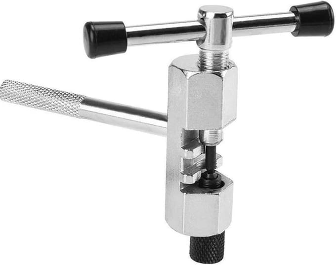 Fietsgereedschap Set - Fietsreparatie Tools - Fiets Onderhoud - Hoge Hardheid Koolstofstaal - Compact Formaat - Zilver