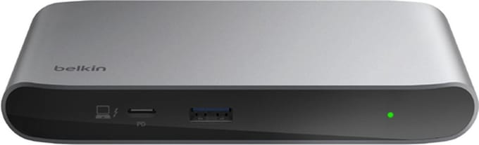 Belkin CONNECT Thunderbolt 4 5-in-1 Core Hub - 40Gbps - 96W Power Delivery - Dual 4K / 8K