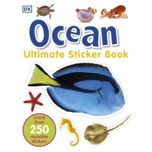 Ocean Ultimate Sticker Book - Ultimate Sticker Book - DK