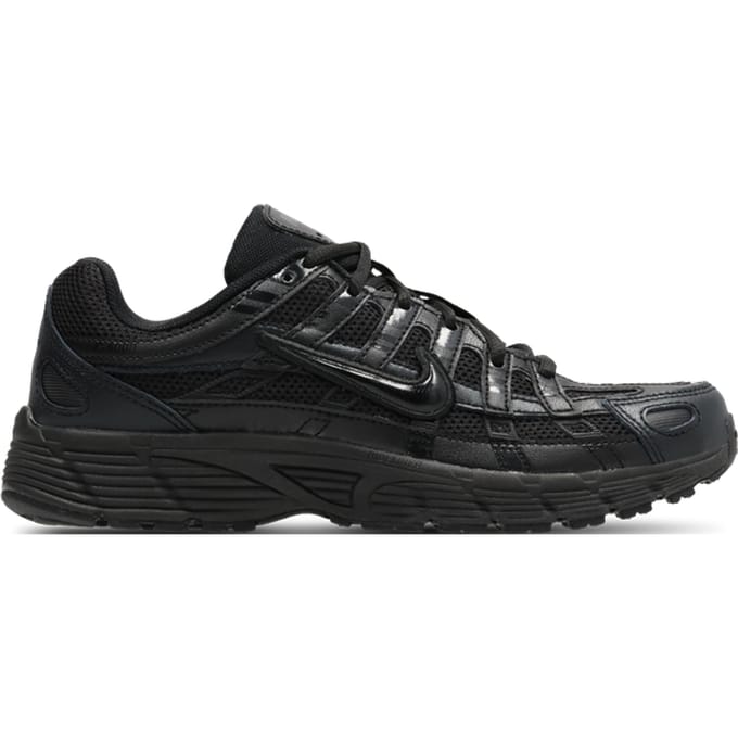 Nike P-6000 Kindersneakers - Zwart - Maat 38 - Mesh/Synthetisch