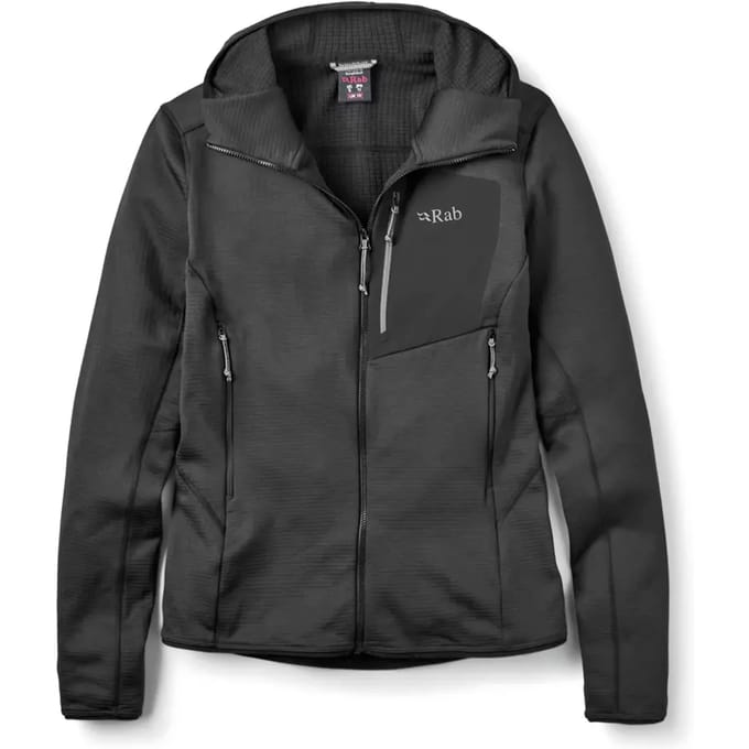 Dames fleece met capuchon Rab Ascendor