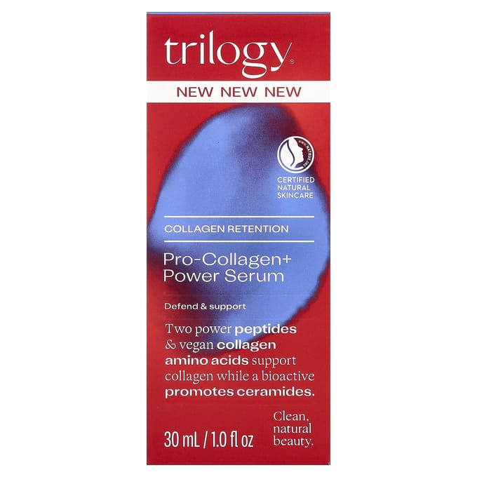 Trilogy, Pro-Collagen + Sérum Puissance, 30ml (1 fl oz) black