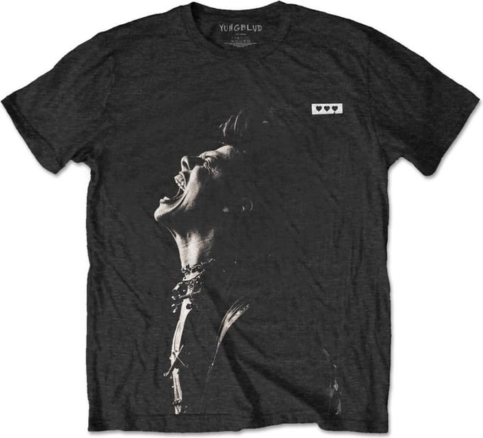 Yungblud - Occupy The UK Heren Tshirt - M - Zwart