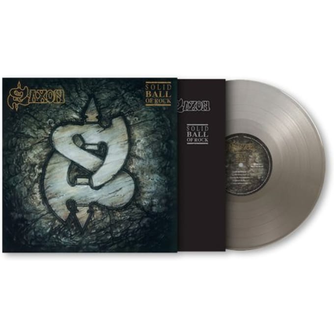 Solid Ball Of Rock - Saxon