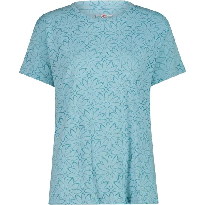 Bloemenprint T-shirt dames CMP