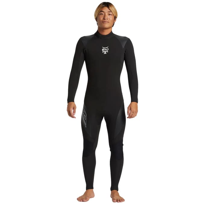 Volledige combinatie met lange mouwen Quiksilver Mercury 3/2 Back-Zip