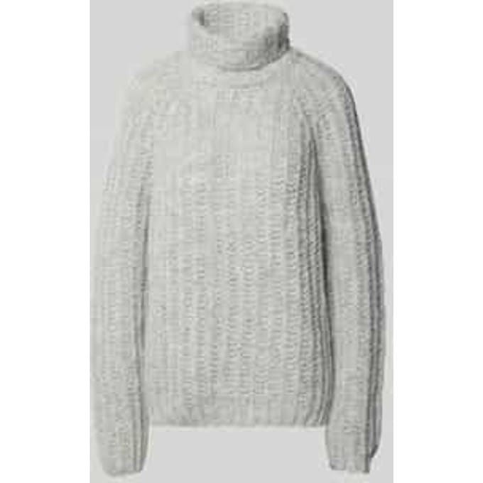 Relaxed fit coltrui met alpacagehalte