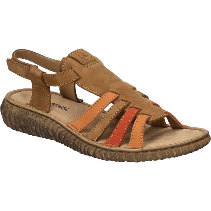 JOSEF SEIBEL Ronja 07 | Sandaal voor Dames | bruin