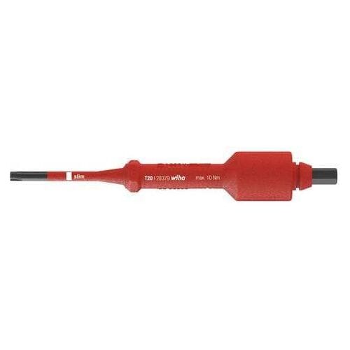 Wiha 38936 VDE Binnen-Torx Verwisselbare kling T 40 35 mm Geschikt voor Wiha Torque