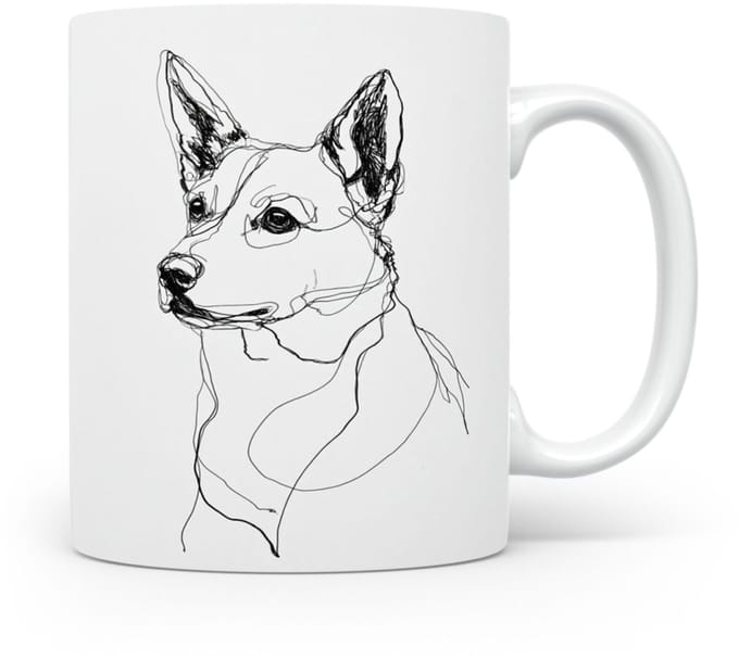 Beker Noorse Lundehond