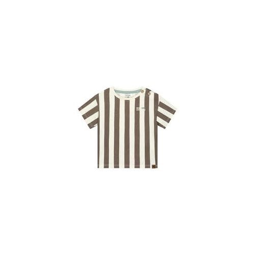Prénatal peuter shirt Mud Brown 74 heren