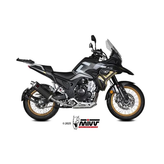 Silencer moto Mivv Dakar Kove