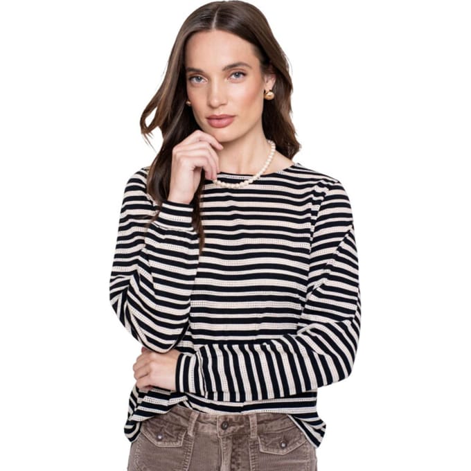 52563-47 Top striped ajour