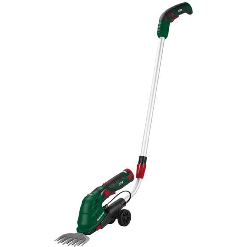 PARKSIDE Accu-gras- en struikschaar op steel 12 V, met accu en lader