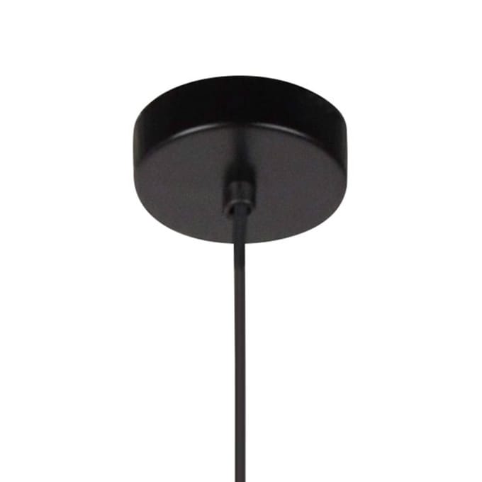Forestier Bamboo Light XL hanglamp 60 cm zwart