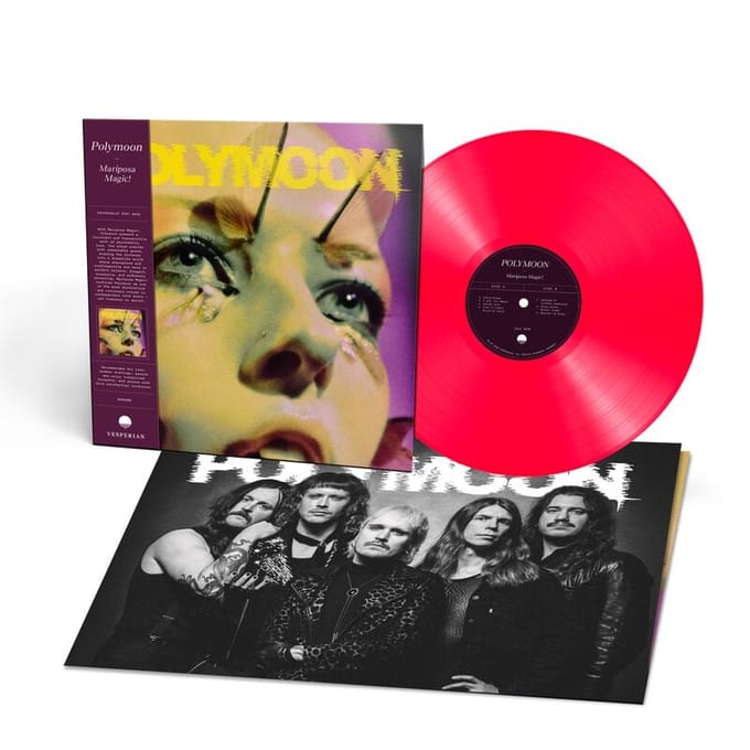 POLYMOON LP - Mariposa Magic! - voor Geen - standaard