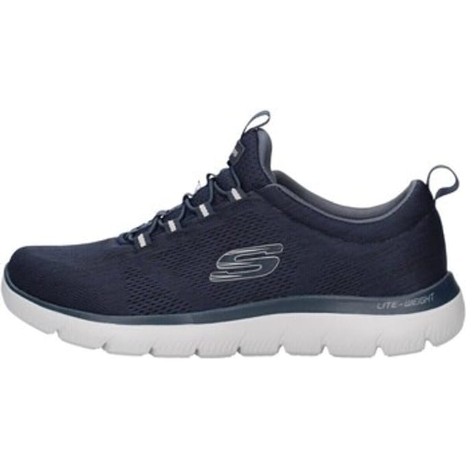 Skechers Skechers Summits Sneakers blauw Textiel