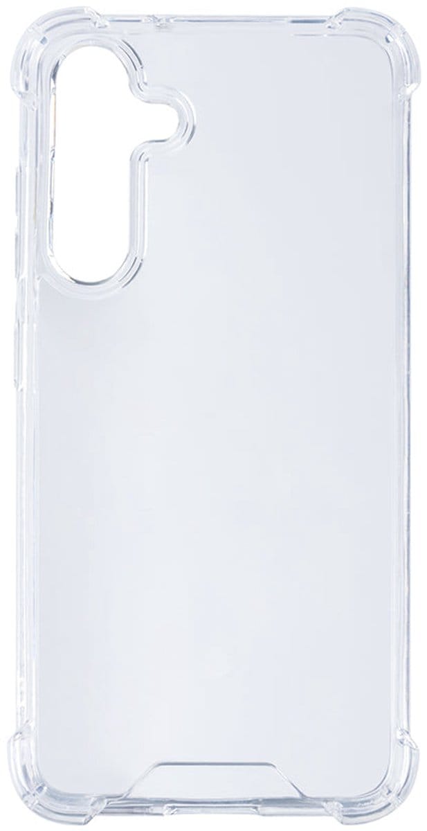 Rixus Anti-Burst Case For Samsung Galaxy S24 FE Transparent