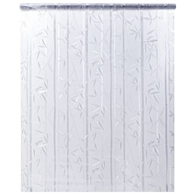 vidaXL - Raamfolie - bamboepatroon - mat - 90x500 - cm - PVC