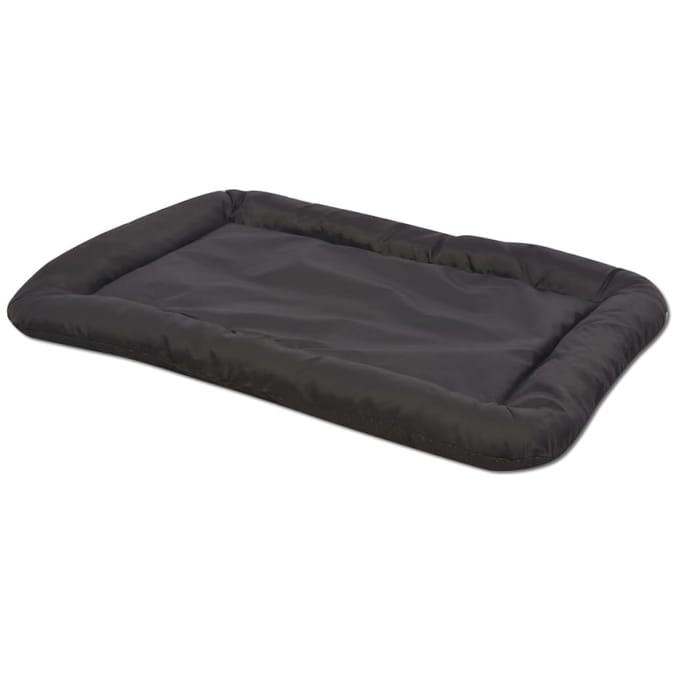 vidaXL - Hondenmatras - maat - M - zwart