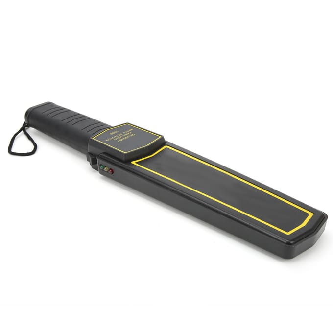 GP3003B1 Beveiligingsscanner Handheld Luchthavenbeveiligingsinspectie Grootschalige Multifunctionele Metaaldetector black