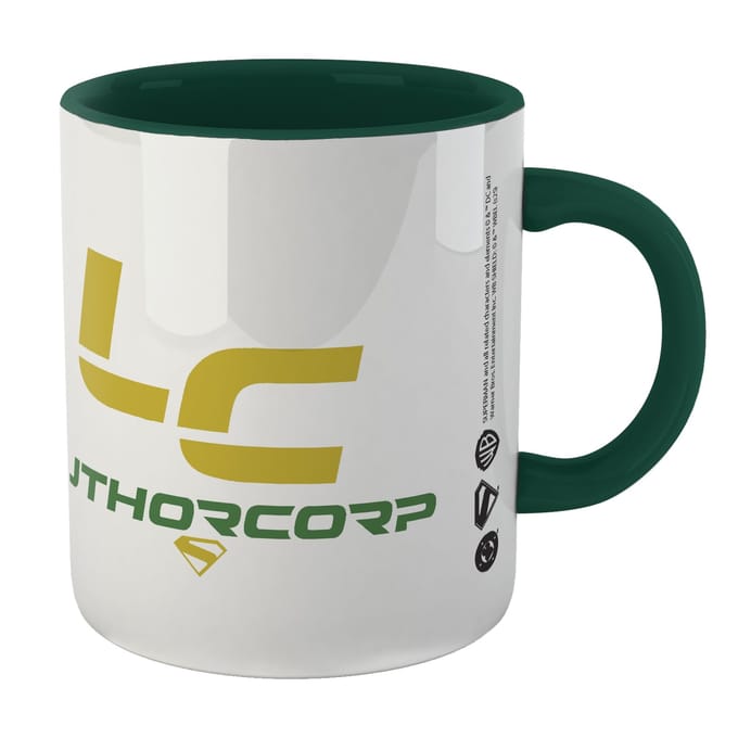 DC Comics Superman LuthorCorp Mug - Green