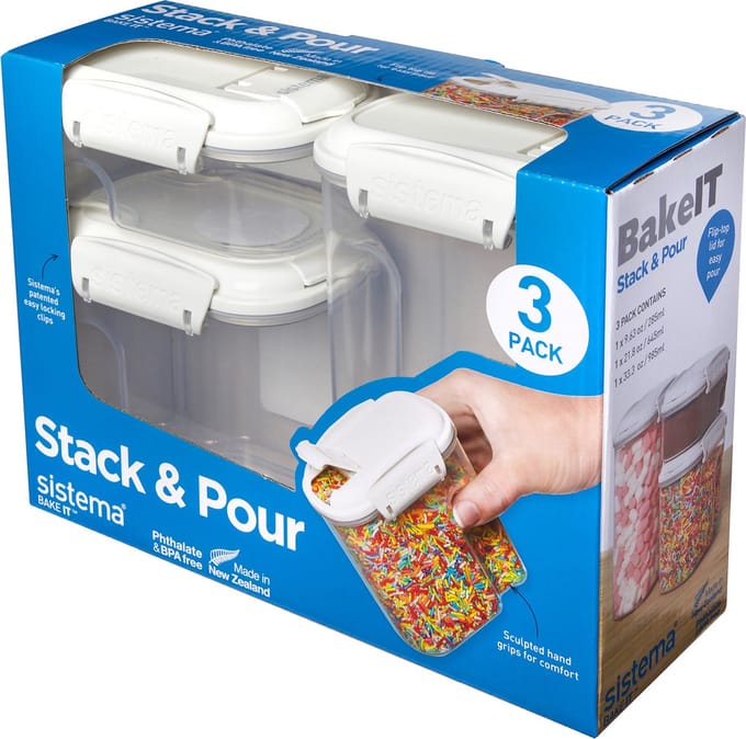 Bake It 3 Delige Set