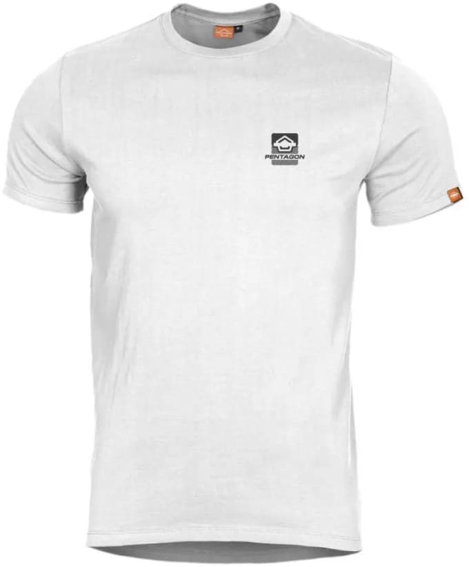Pentagon Ageron K2 Mountain T-shirt Met Korte Mouwen Wit M Man