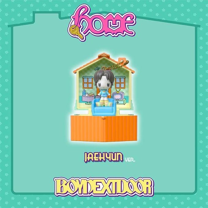 BOYNEXTDOOR - [HOME] 1e Studioalbum POCKET HOME Jaehyun