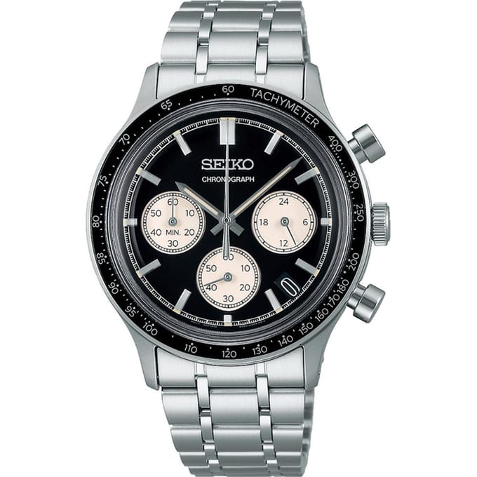 Seiko SSB479P1 Horloge