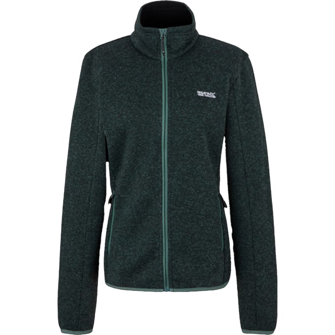 Regatta Dames/Dames Newhill Full Zip Fleecejack (Sparrengroen)