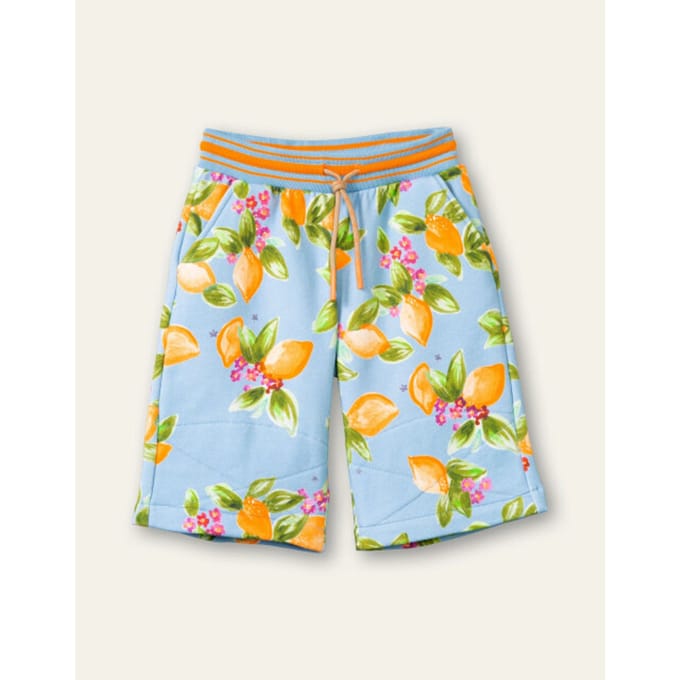 Oilily Prins sweat shorts- maat104/4yr Paars Impression