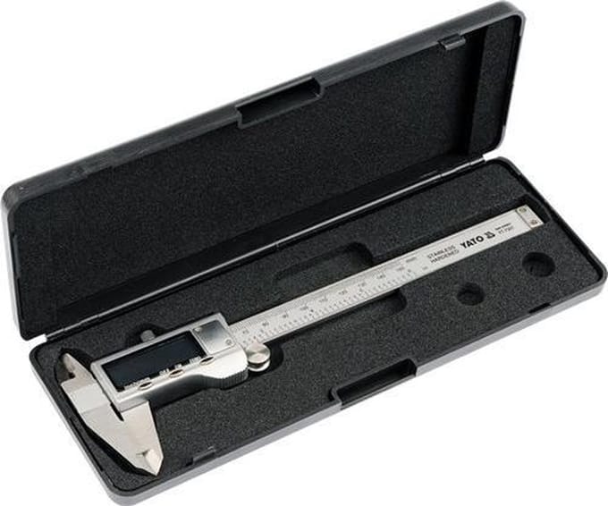 Yato professional Digitale Schuifmaat mm/inch (YT-7201)