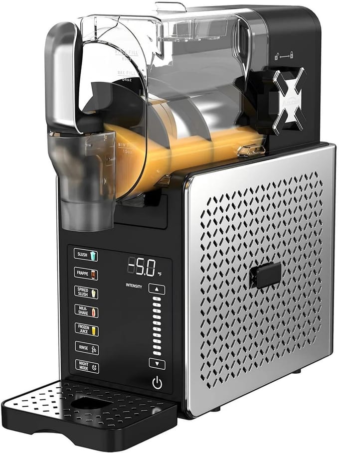 Seth Select Slush Puppy Machine 1,9L – 200W – Met Zelfreiniging & 5 Programma’s – Slush & Milkshake Maker -
