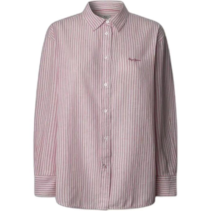 Pepe Jeans Dream Overhemd Met Lange Mouwen Roze S Vrouw