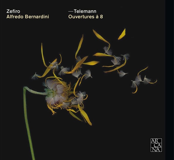 Zefiro, Alfredo Bernardini - Telemann: Ouvertures à 8 (CD)