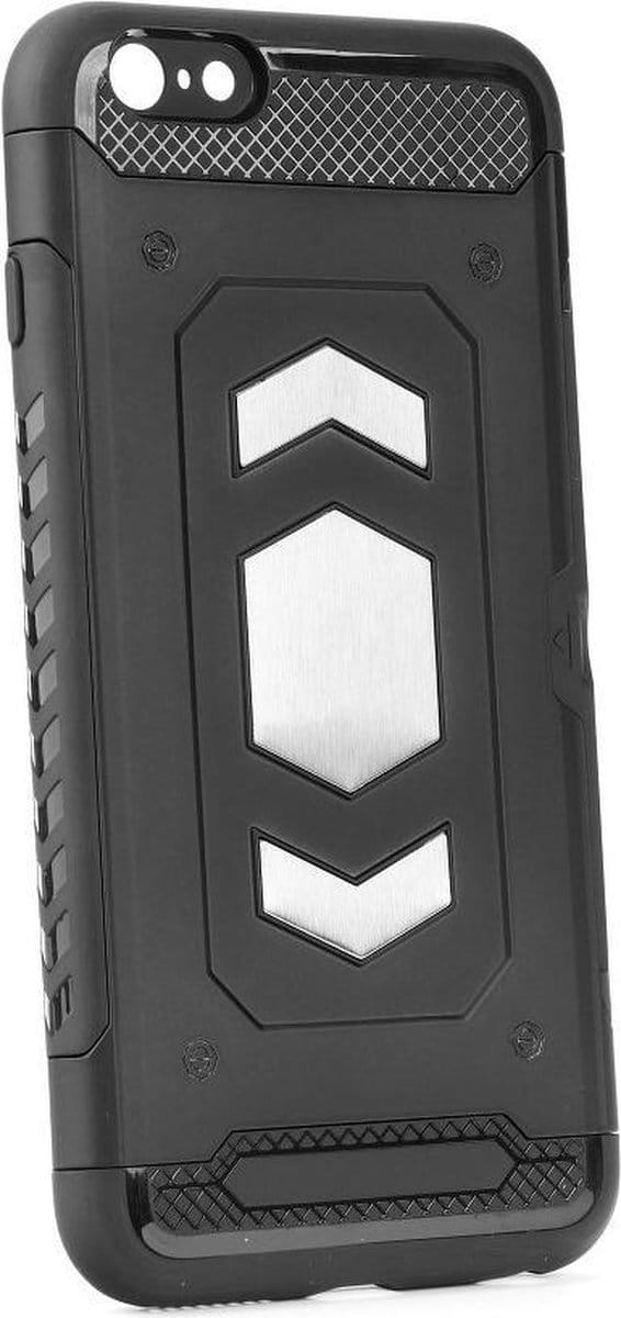 Forcell MAGNET Case Geschikt voor iPhone 6/6S Plus - zwart
