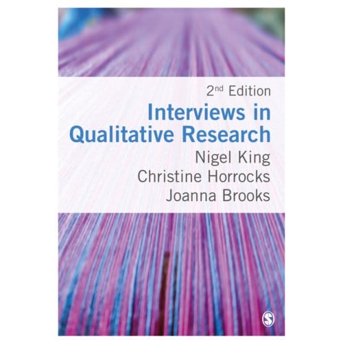 Interviews In Qualitative Research - King, Nigel
